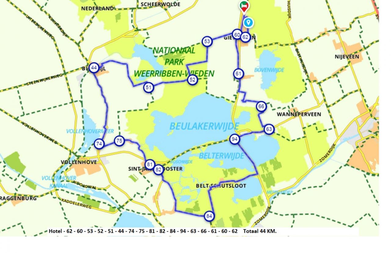 Afbeelding 4 van Fietsen door natuurgebied De Wieden