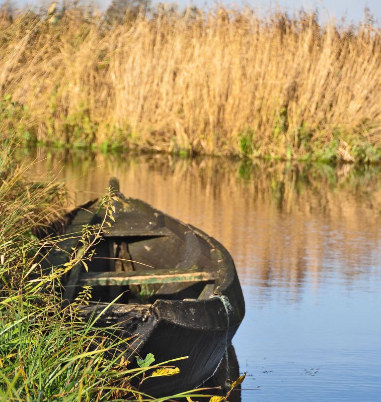 Giethoorn - Steenwijk fietsroute